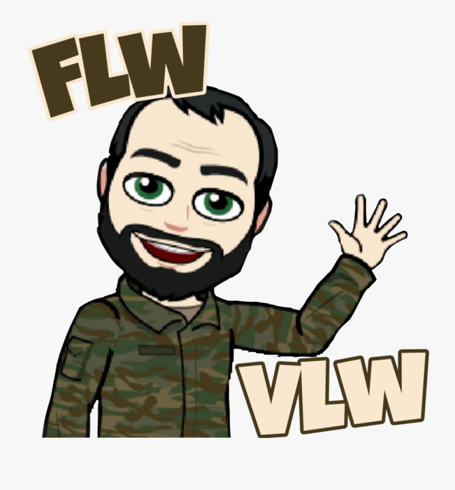 #bitmoji #snapchat #snap #bitmojisnap #flw #vlw - Cartoon, Transparent Clipart