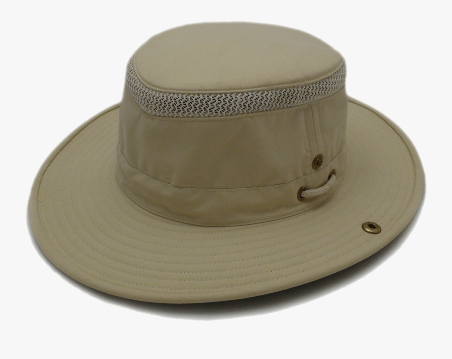 Tilley Ltm3 Snap-up Airflo Natural Outdoor Safari Hat - Costume Hat, Transparent Clipart