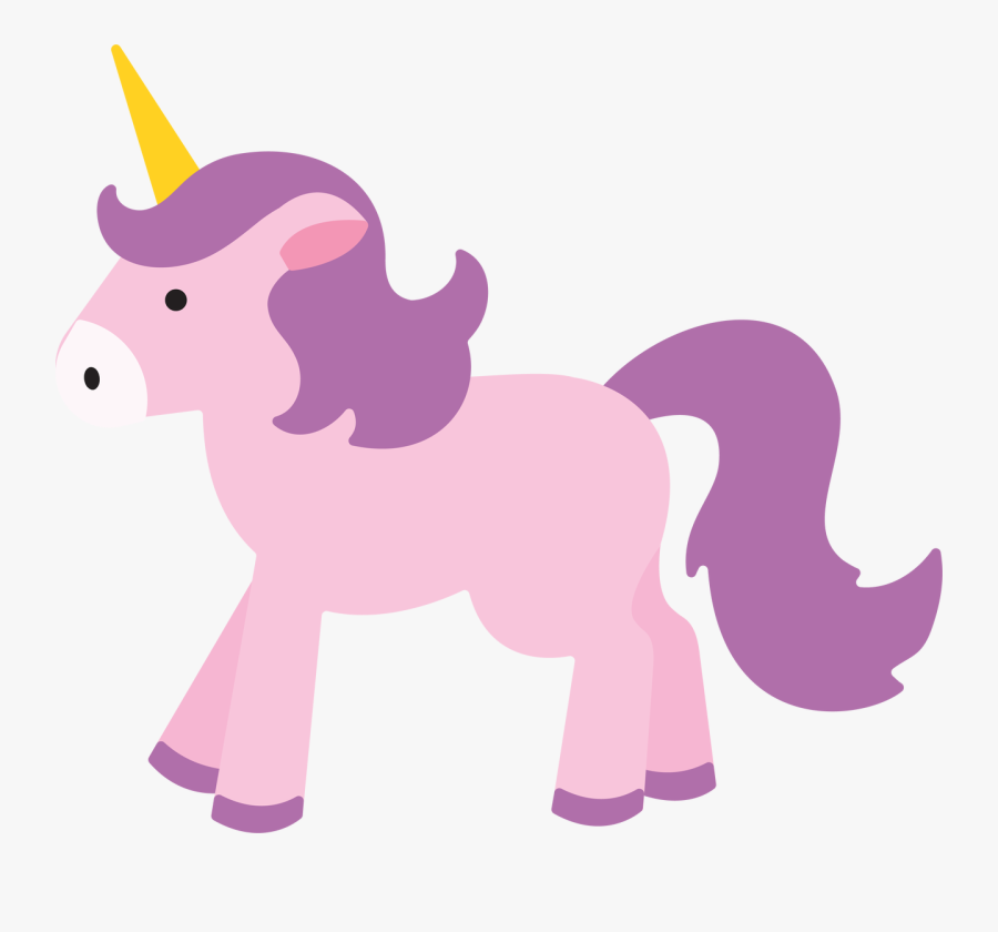 Unicorn Clipart Cutting Files - Animal Figure, Transparent Clipart