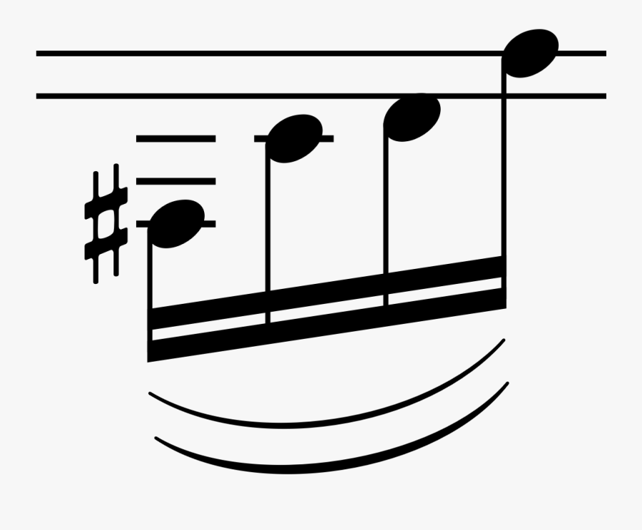 Slur Vs Tie4, Transparent Clipart