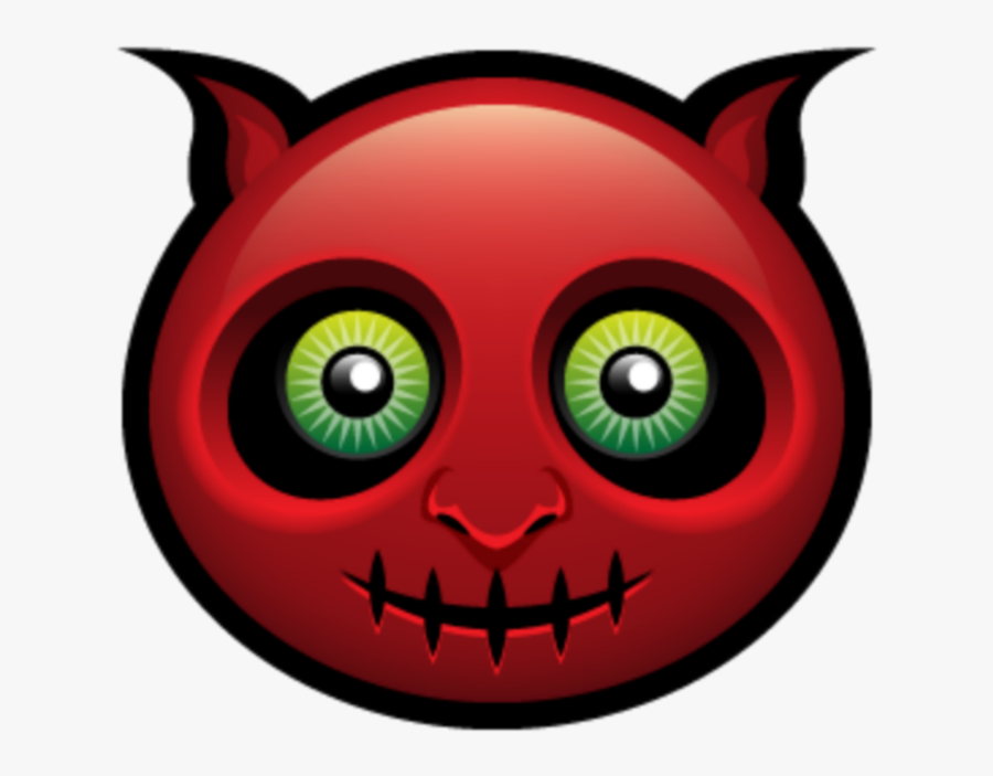 #mq #red #demon #devil #emoji #emojis - Halloween Avatars, Transparent Clipart