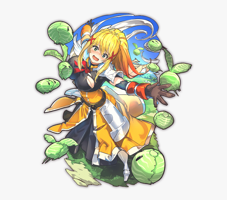 Transparent Megumin Png - Konosuba Last Period, Transparent Clipart