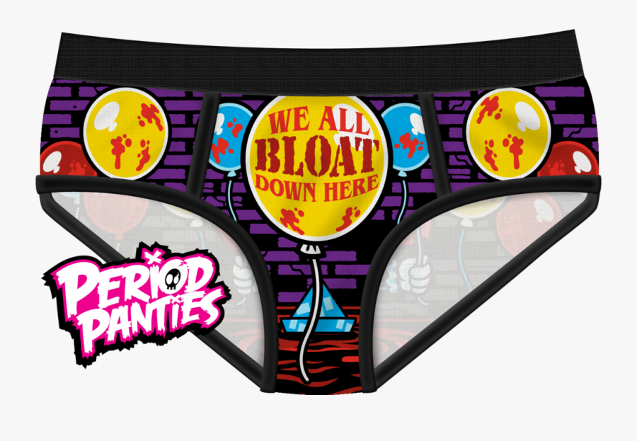 Got You Covered Too With Their New Line Of “pundies”a - Period In Panties, Transparent Clipart