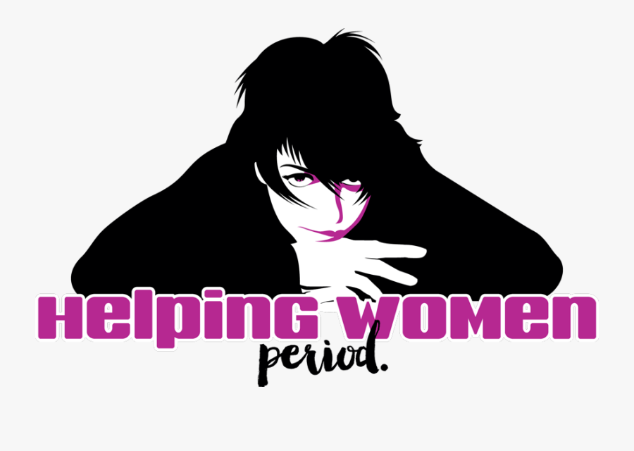 Helping Women Period, Transparent Clipart