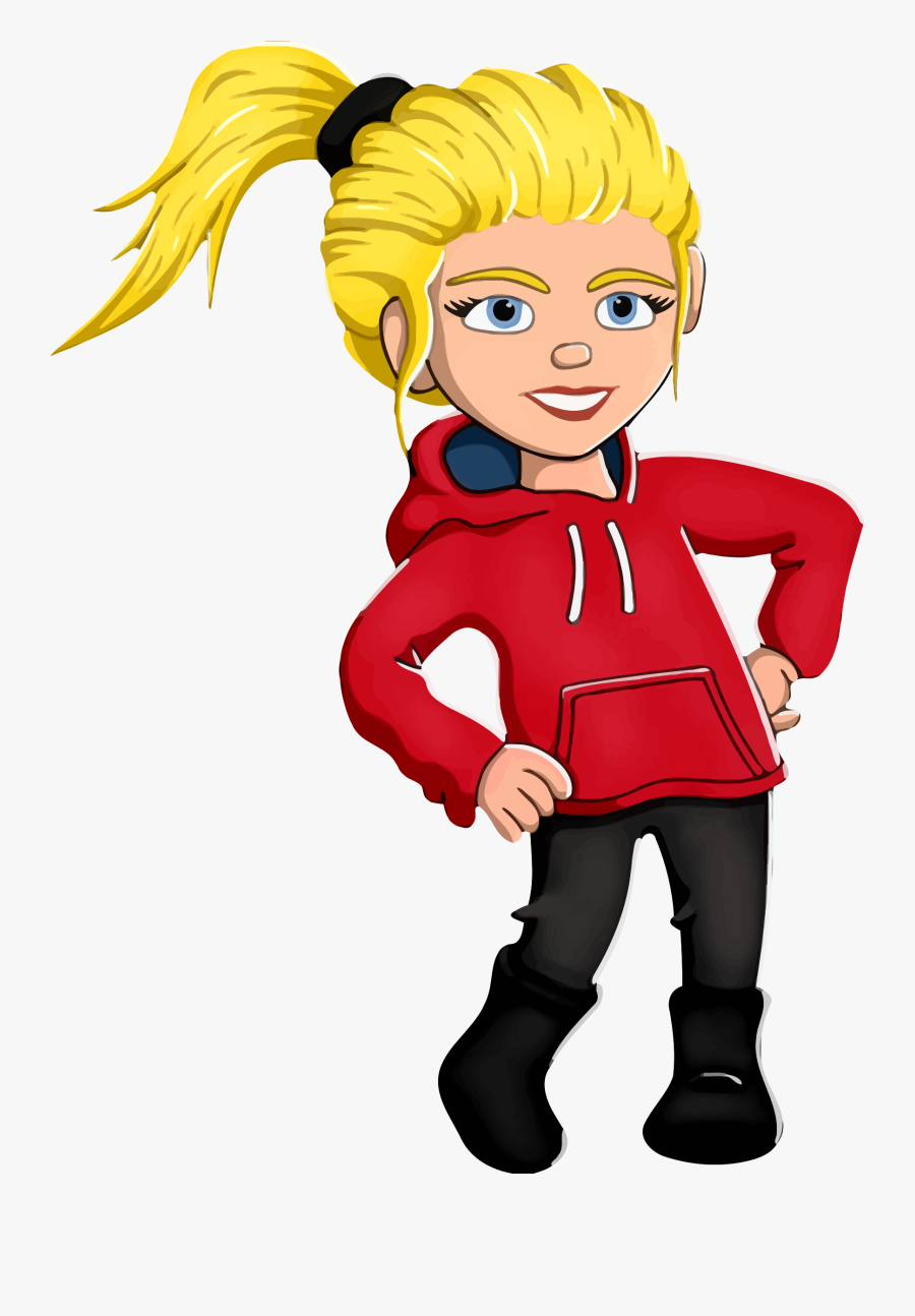 Art,costume,human - Hands On Hips Clipart, Transparent Clipart