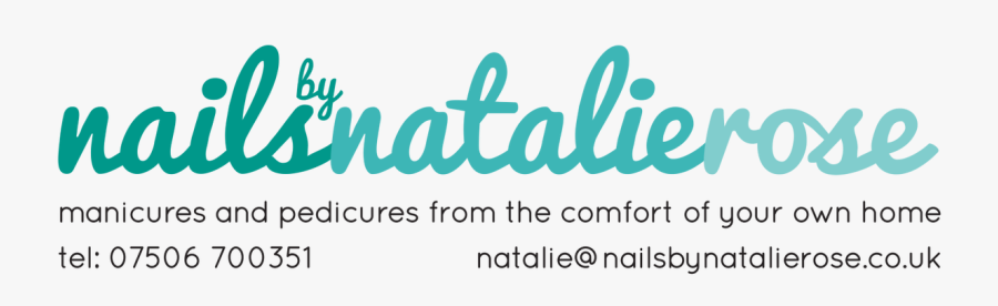 Nails By Natalie Rose Mobile Nail Technician London-31 - Calligraphy, Transparent Clipart
