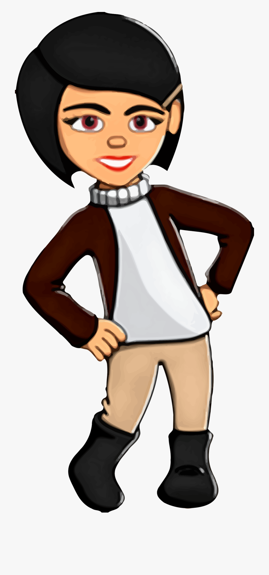 Clip Art Clipart With Big Image - Hip Clipart, Transparent Clipart