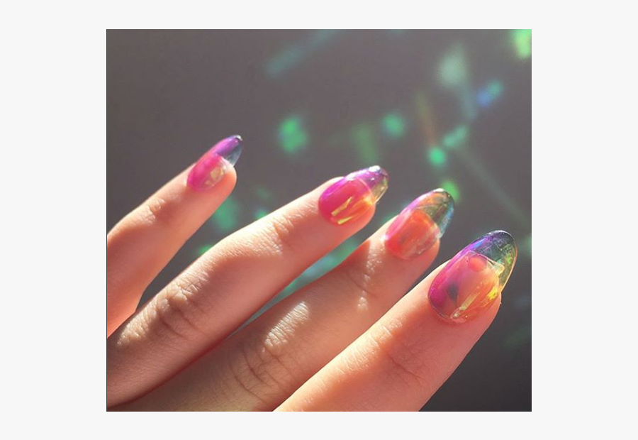 Clip Art Try Out This New - Static Nails Jelly Effect, Transparent Clipart