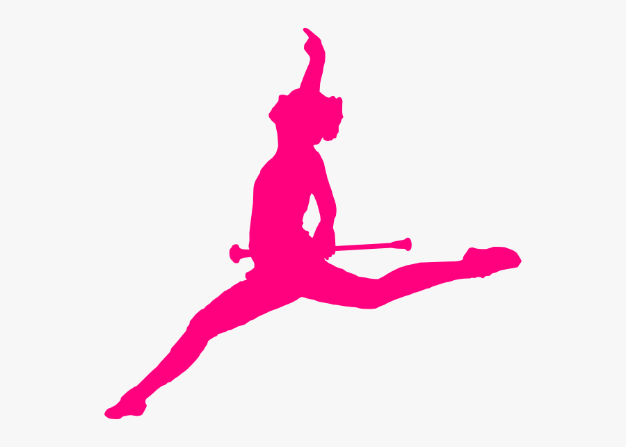 Baton Twirler Clip Art, Transparent Clipart