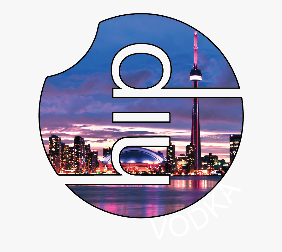 Hip To Logo New - Toronto Skyline, Transparent Clipart