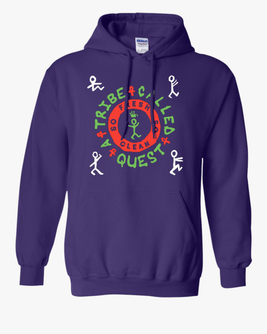 A Tribe Called Quest Atcq Rap Hip - Hoodie, Transparent Clipart