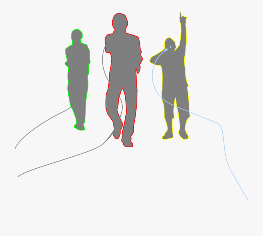 My Top 5 Rappers Of All Time - Hip Hop Clip Art, Transparent Clipart