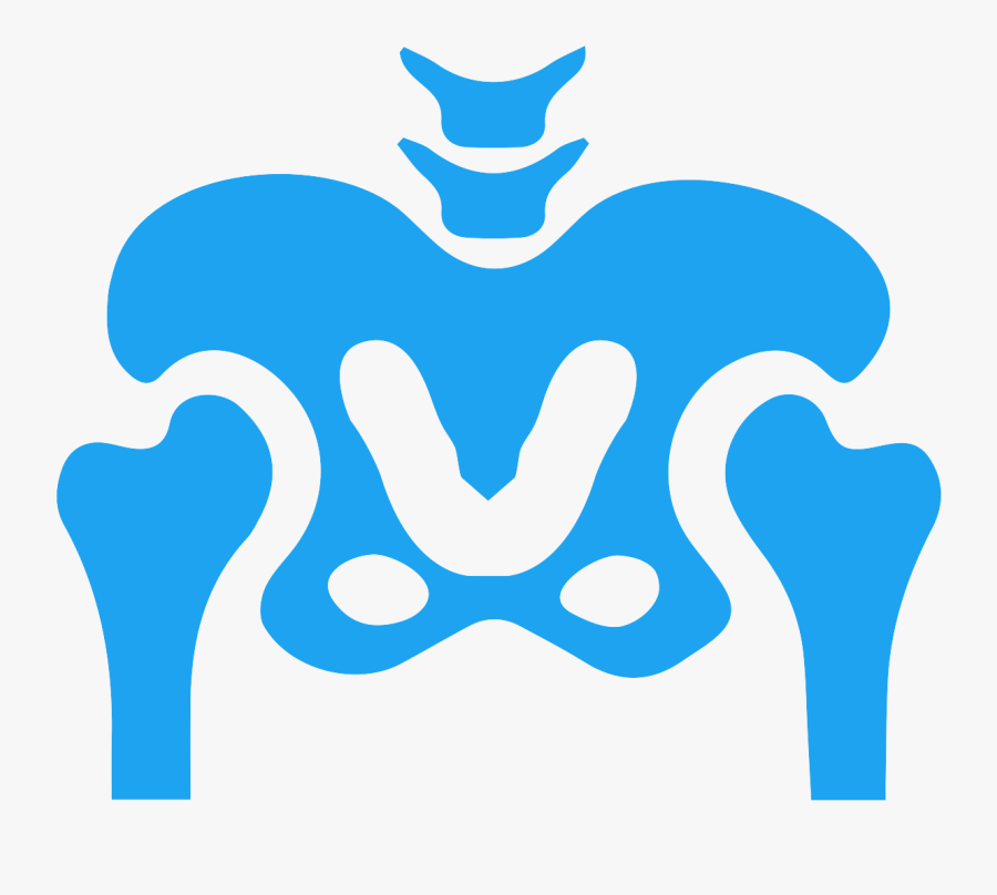 Pelve Ícone Pelve Estilo Esboço Pelve Símbolo, Transparent Clipart