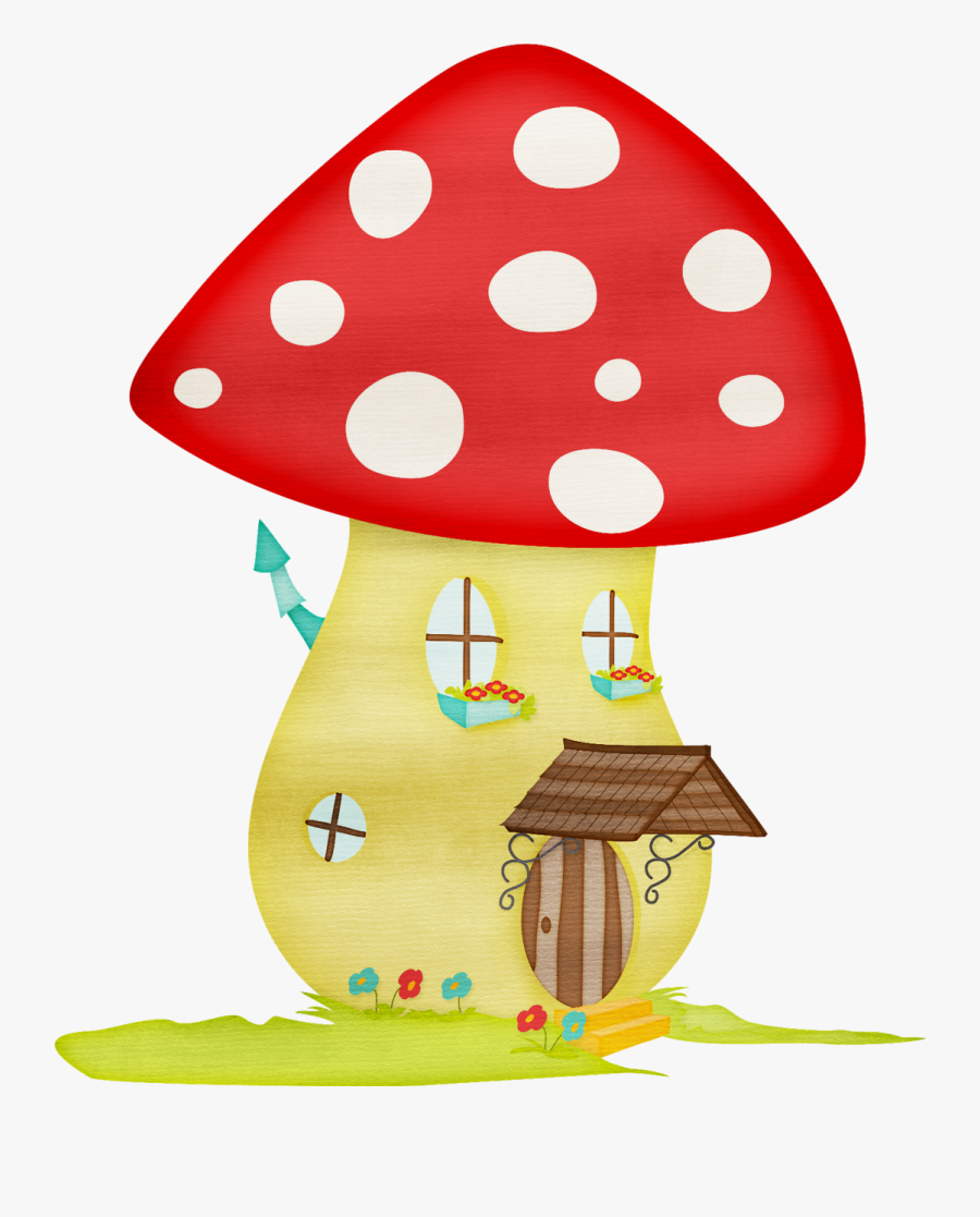 Digilicious Gardenofplenty Mushroom Png - Clip Art, Transparent Clipart