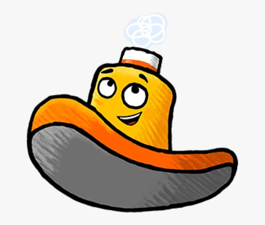 Toot The Tiny Tugboat - Toot The Tiny Tugboat Toys, Transparent Clipart