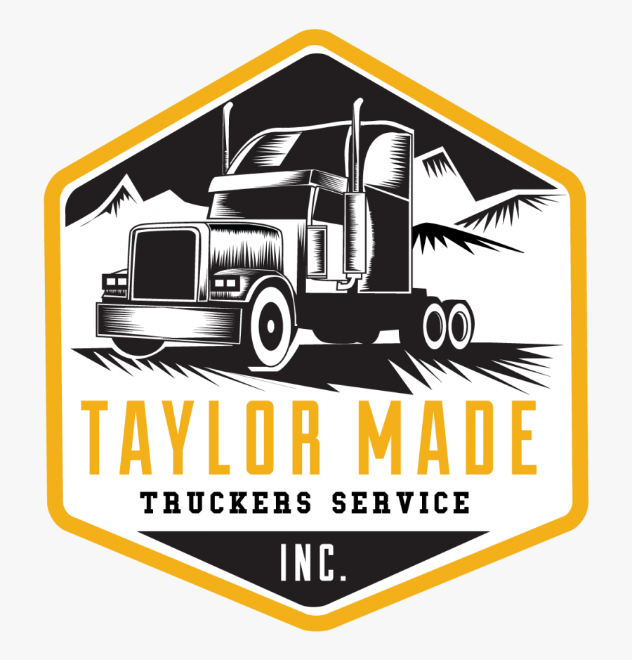 Driving Clipart Trucker - Logo Truckers, Transparent Clipart