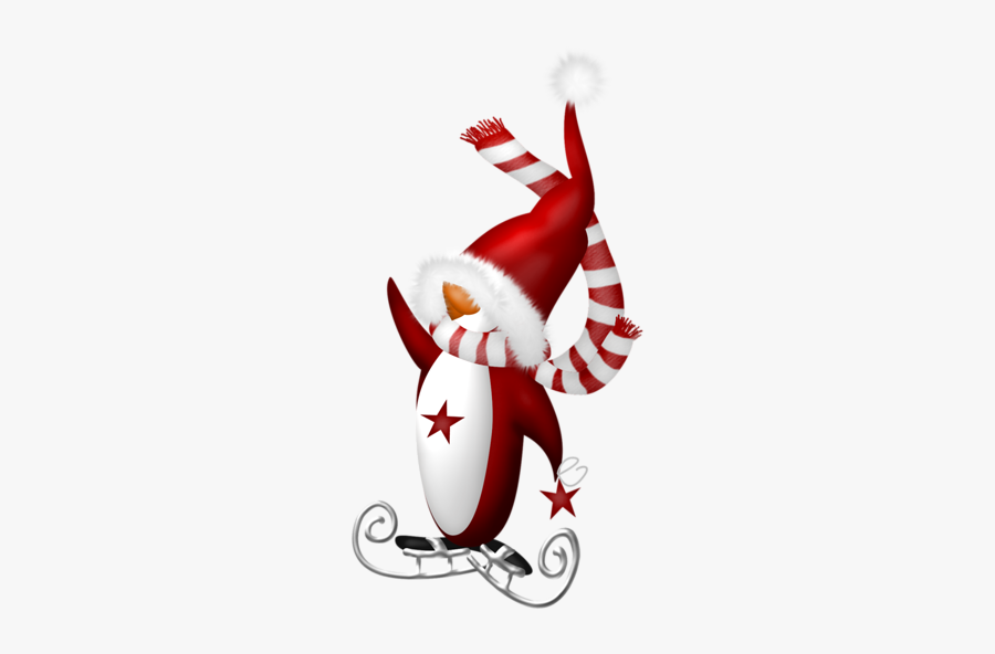 Coldest Season Penguins Christmas - Illustration, Transparent Clipart