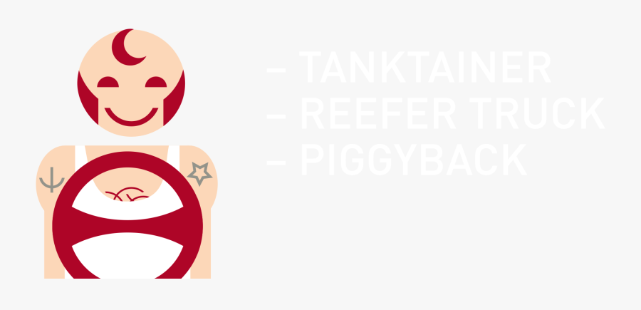 , Long Distance Truck Driver For An International Logistics, Transparent Clipart