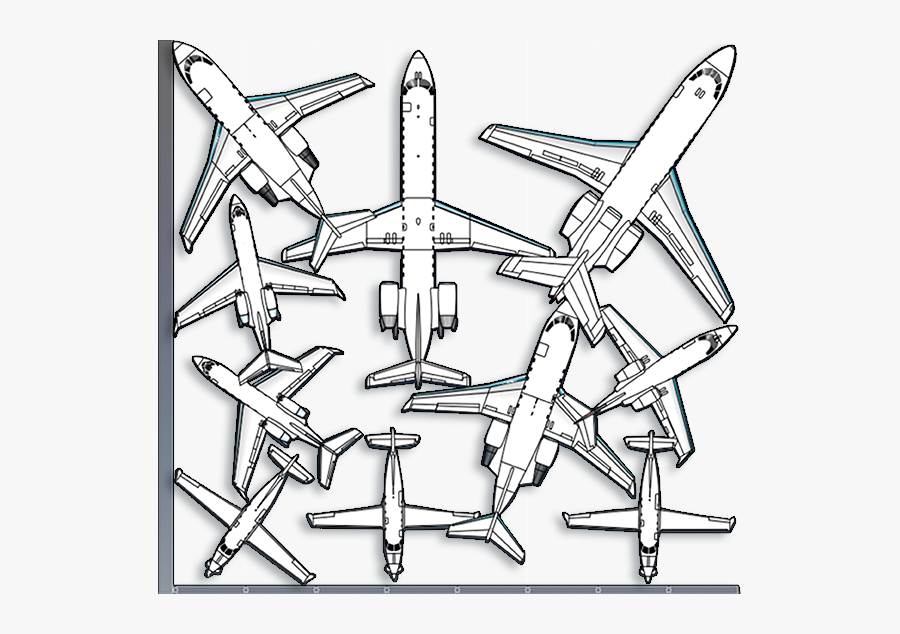 Transparent Aircraft Clipart - Aerospace Manufacturer, Transparent Clipart