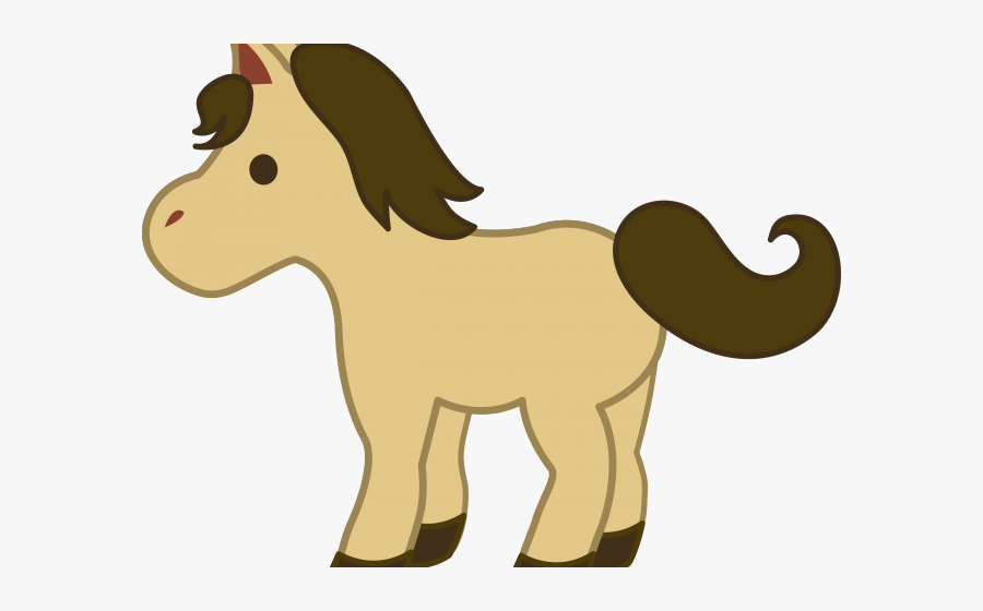 Pony Cartoon Png, Transparent Clipart