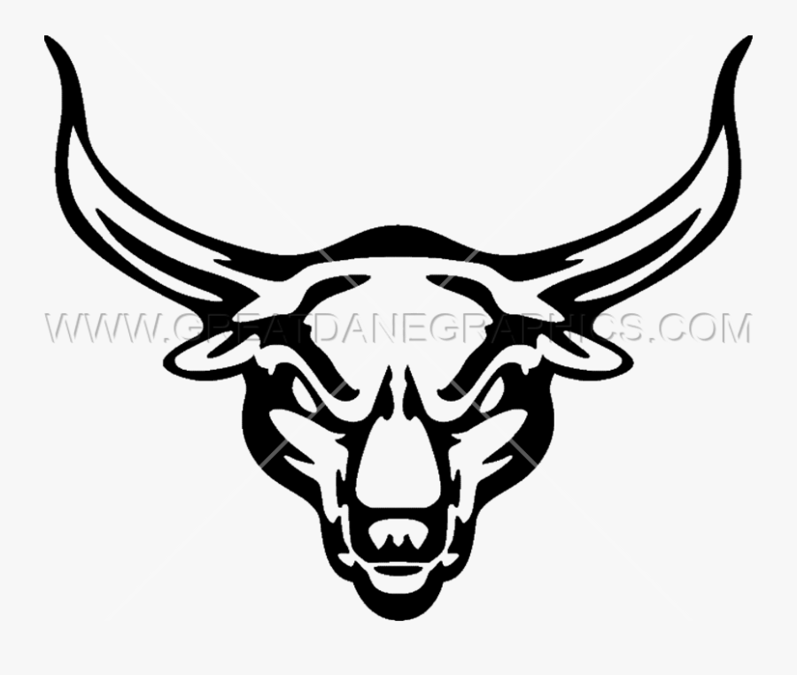 Collection Of Free Drawing Skull Download On Bull- - Bull Head Png, Transparent Clipart