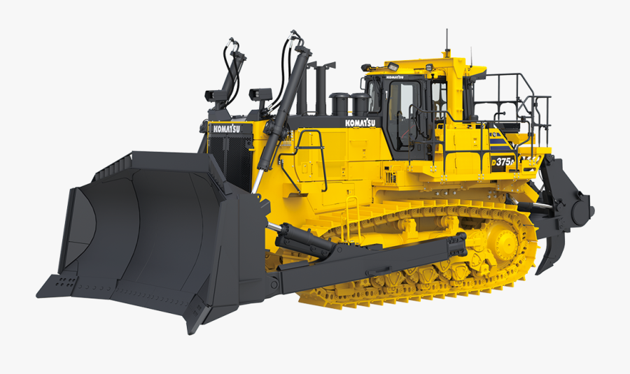 Clip Art Biggest Bulldozer - Komatsu D375a 8 Dozer, Transparent Clipart