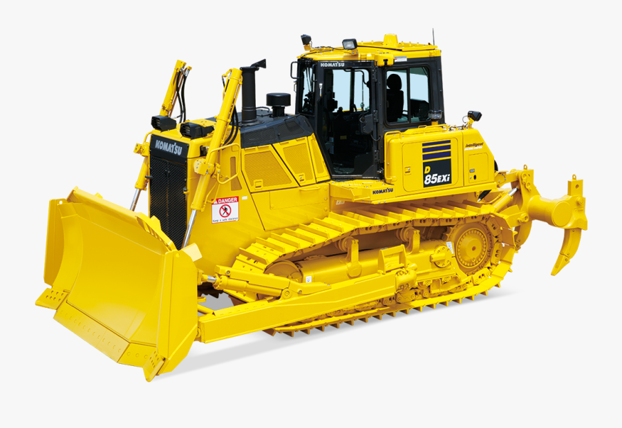 Clip Art Dozers Komatsu America Corp - Komatsu D61ex, Transparent Clipart