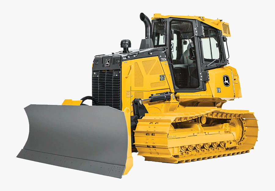 Transparent Skidder Clipart - Bulldozer, Transparent Clipart
