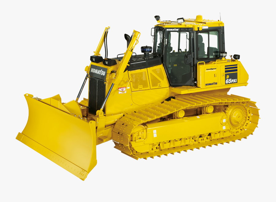 Clip Art Biggest Bulldozer - Bulldozer Komatsu, Transparent Clipart