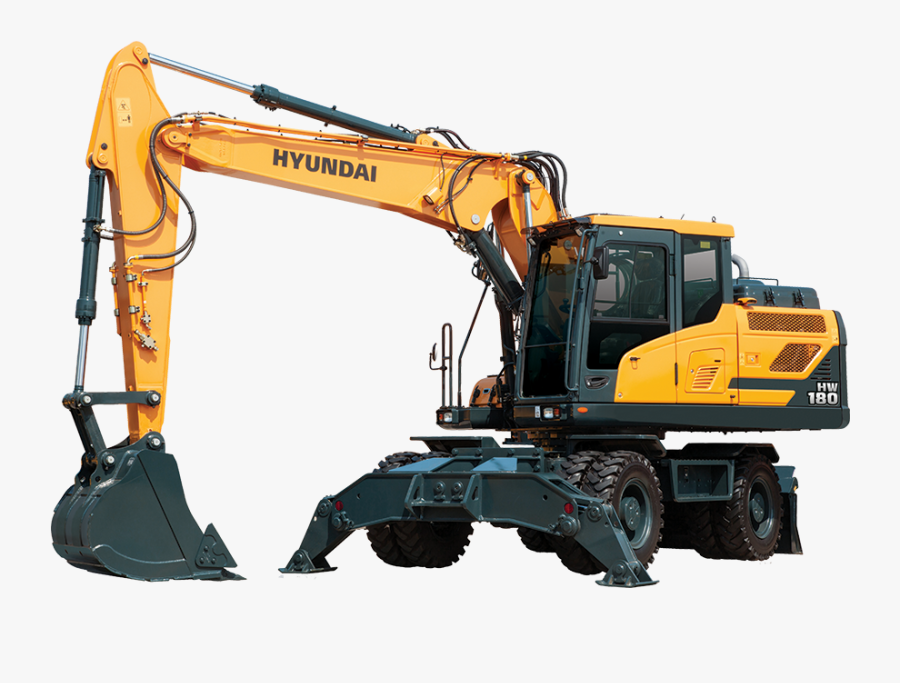 Hw180 - Hyundai Hw160, Transparent Clipart