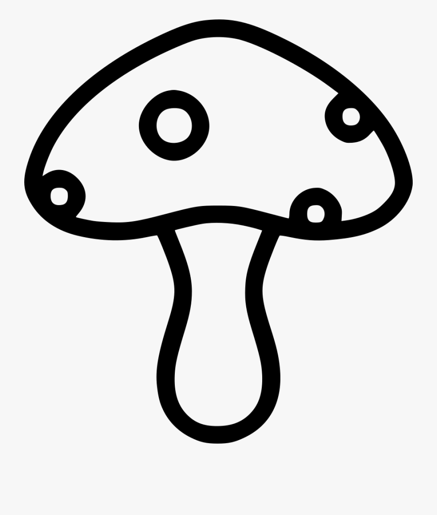 Mushroom Food Vegetable Autumn Comments Clipart , Png, Transparent Clipart