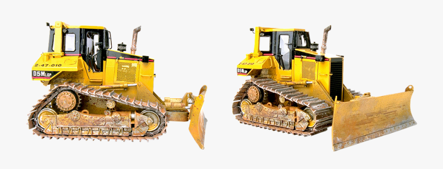Caterpillar Bulldozer Png, Transparent Clipart