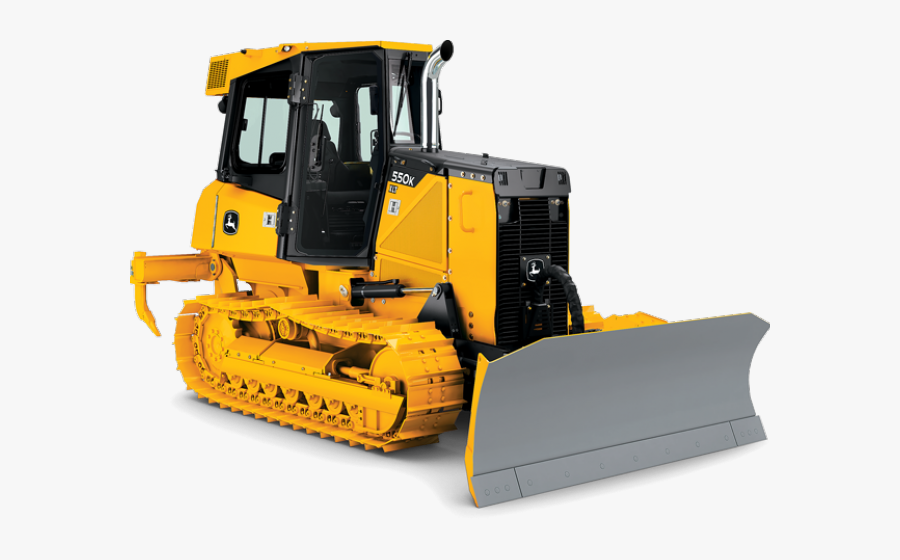 Transparent Bulldozer Png - Bulldozer John Deere, Transparent Clipart