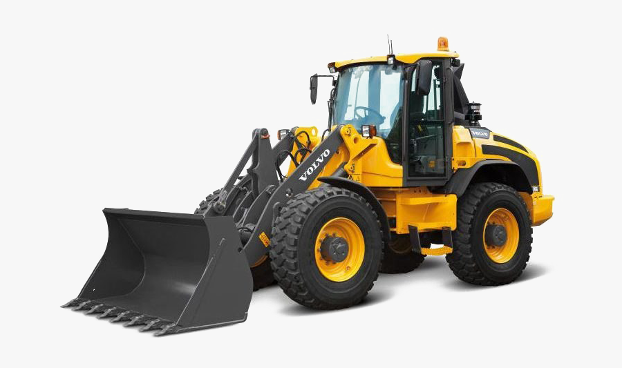 Construction Machine Png File Download Free - Volvo L45h, Transparent Clipart