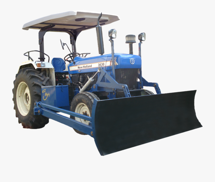 Transparent Tractor Png - New Holland Tractor Dozer, Transparent Clipart