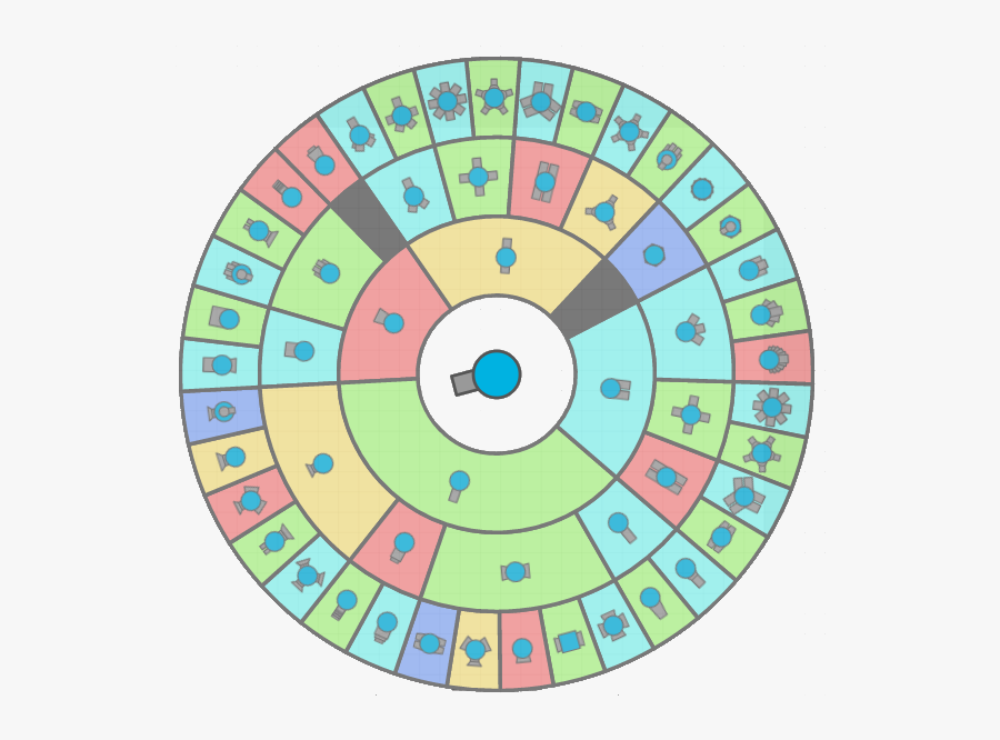 Clip Art Dozer S Blog Become - Diep Io How To Get Rocketeer, Transparent Clipart