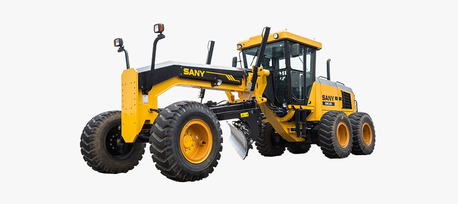 Construction Machine Png Hd Image - Sany Motor Grader, Transparent Clipart