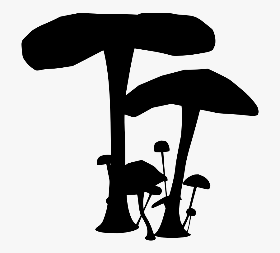 Fantasy Mushrooms Png, Transparent Clipart