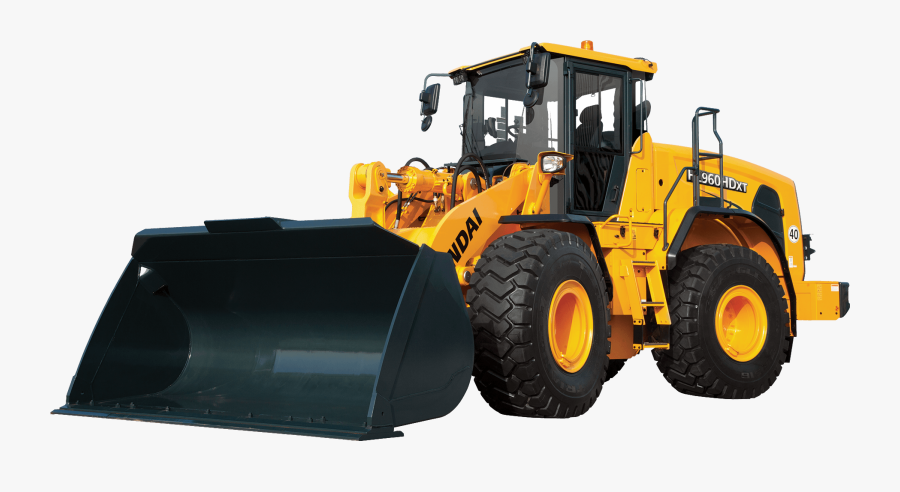 Wheel Loaders - Hyundai Hl960 Wheel Loader, Transparent Clipart