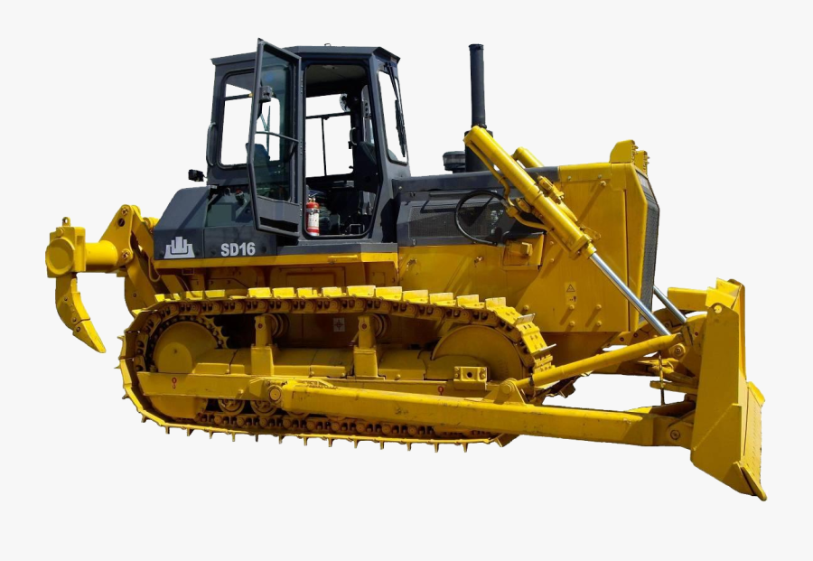 Bulldozer Png Images - Shantui Png, Transparent Clipart