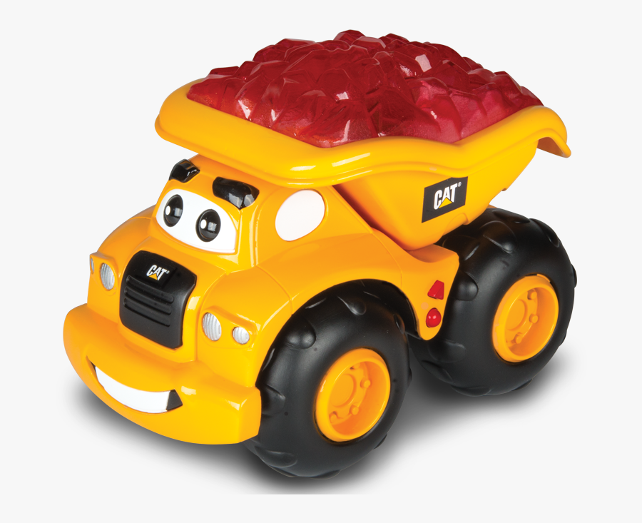 Caterpillar Lightening Load, Transparent Clipart