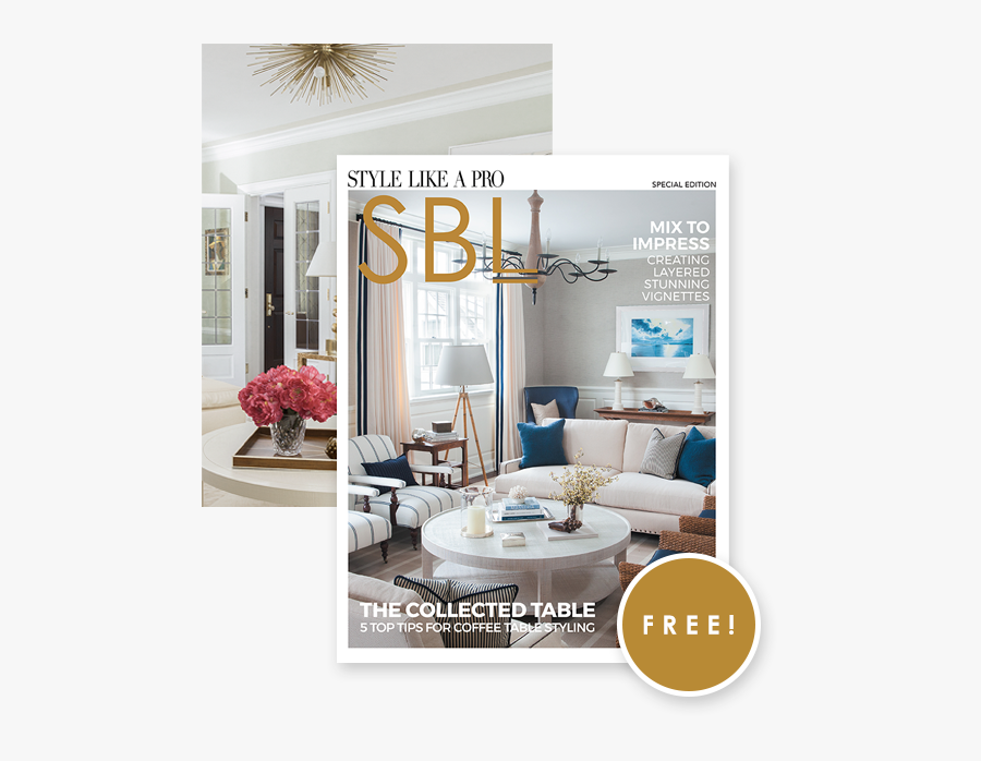 Home Freebie Image - Coastal Blue Living Room, Transparent Clipart
