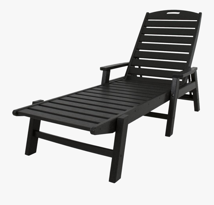 Chaise Lounge Png Free Image Download - Polywood Chaise Lounge, Transparent Clipart
