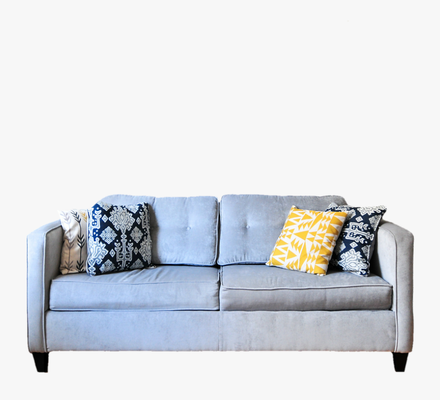 Couch Sofa Living Room Free Picture - Living Room Png Transparent, Transparent Clipart