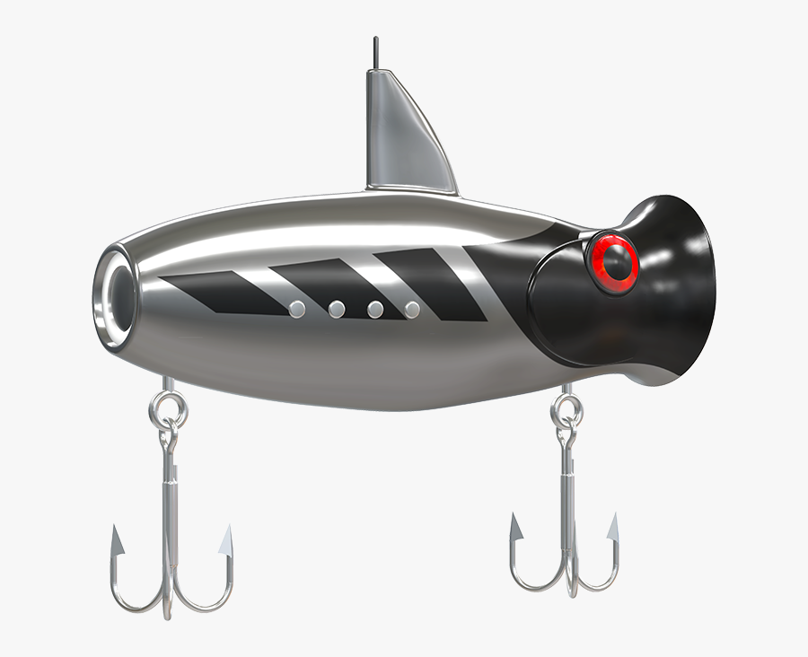 Eco Net Eco Popper Video Fishing Lure, Transparent Clipart