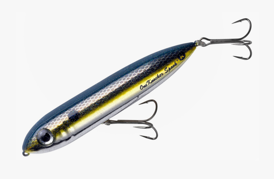 Transparent Lure Clipart - Heddon One Knocker Foxy Momma, Transparent Clipart