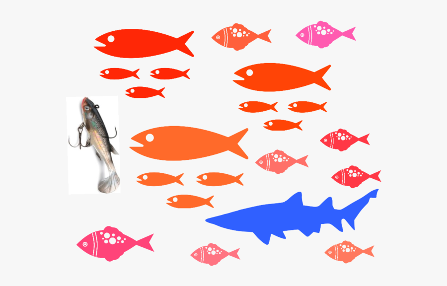 Maurice Sporting Goods Wlmn02 3pk - Fish, Transparent Clipart