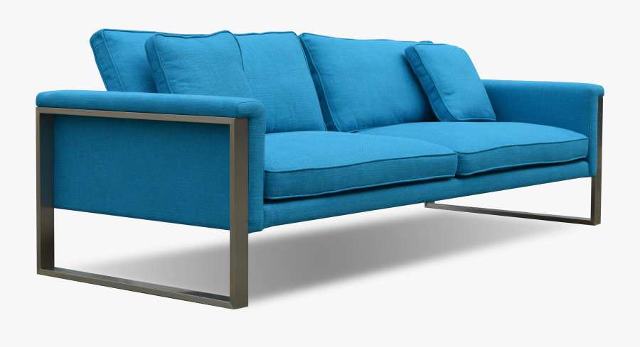 Turquoise Ikea Beddinge Cover For Living Room Furniture - Couch, Transparent Clipart