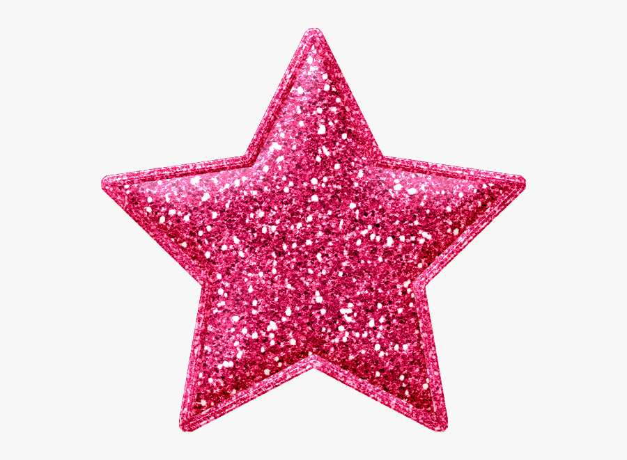 Nitwit Collection Pinterest - Glitter Star Clip Art, Transparent Clipart