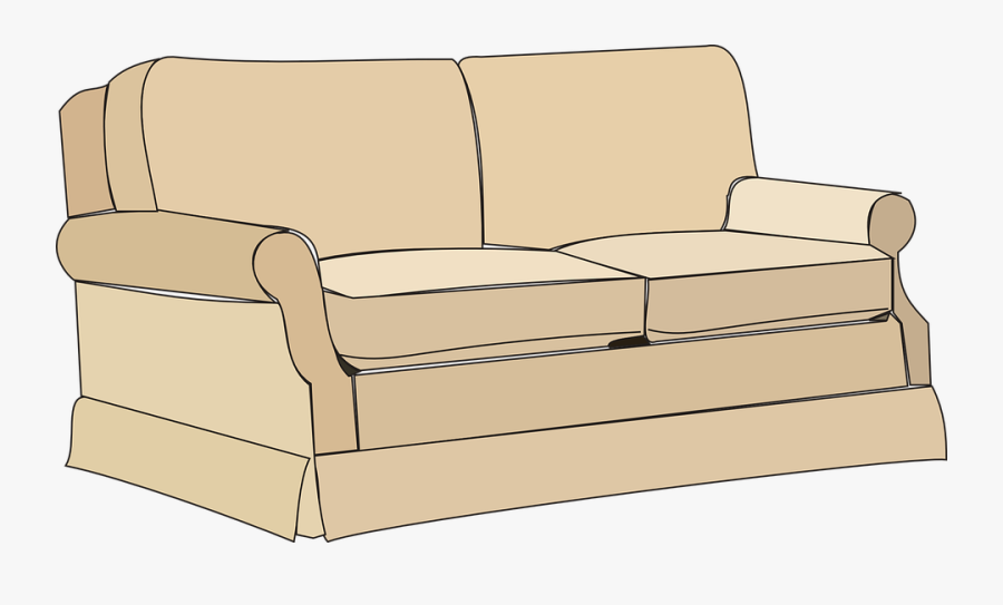 Transparent Couch Png - Clipart Couch, Transparent Clipart
